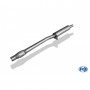 copy of Silencieux arrière duplex inox 1x135x80mm type 53 pour VOLSWAGEN BEETLE TYPE 1C/9C/1Y