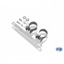 DESTOCKAGE - Silencieux arrière duplex inox 2x80mm type 13 pour MERCEDES SLK TYPE R172