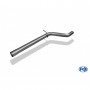 copy of Stainless front silencer removal tube (horizontal catalyst) for MERCEDES CLA TYPE C117/X117