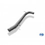 copy of Stainless front silencer removal tube for SEAT LEON CUPRA 4DRIVE ST TYPE 5F (WITHOUT FAP)