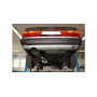 copy of Silent rear duplex stainless steel 1x160x80mm type 53 for VOLKSWAGEN T5/T6 4-MOTION