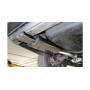 copy of Silent rear duplex stainless steel 1x160x80mm type 53 for VOLKSWAGEN T5/T6 4-MOTION