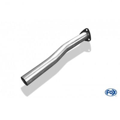 copy of Silent rear duplex stainless steel 1x160x80mm type 53 for VOLKSWAGEN T5/T6 4-MOTION