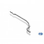 copy of Stainless front silencer removal tube for OPEL CORSA E