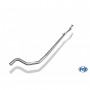 copy of Stainless front silencer removal tube for OPEL CORSA E