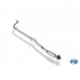 copy of Stainless front silencer removal tube for OPEL CORSA E