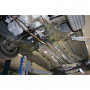 copy of Stainless front silencer removal tube for OPEL CORSA E