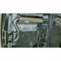 copy of Silent stainless steel rear on original output for HYUNDAI VELOSTER