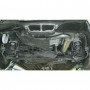 copy of Silent stainless steel rear on original output for HYUNDAI VELOSTER