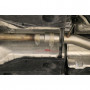 copy of Full catback with stainless steel duplex back silencer for original tips for SKODA OCTAVIA RS TDI 4x4 TYPE 5E