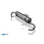 copy of Silent stainless steel 2x80mm type 25 for PORSCHE BOXTER 986