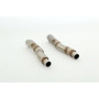 Tubes de suppression de catalyseurs sport Ø90mm pour AUDI RS6 TYPE 4F