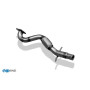 Downpipe inox pour AUDI A2 1.4L TDI 66kW