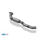 Downpipe inox pour AUDI A2 1.4L 55kW (réservoir 34L)