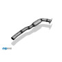 Downpipe inox pour AUDI A2 1.4L 55kW (réservoir 34L)