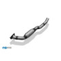 Downpipe inox pour AUDI A2 1.4L 55kW (réservoir 34L)