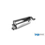 Silencieux arrière inox 2x45mm pour SEAT IBIZA TYPE KJ