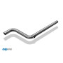 copy of 2x80mm 25 stainless steel back silent for SEAT IBIZA TYPE KJ