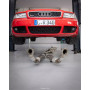 Downpipe (Ø76mm) avec catalyseur HJS sport 100% inox pour AUDI RS4 QUATTRO TYPE B5