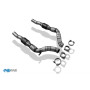 Downpipe (Ø76mm) avec catalyseur HJS sport 100% inox pour AUDI RS4 QUATTRO TYPE B5