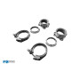 Kit de connexion V-Band pour Downpipe (Ø76mm) 100% inox pour AUDI RS4 QUATTRO TYPE B5