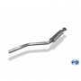 DESTOCKAGE - Silencieux avant inox pour OPEL ASTRA F CC