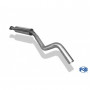 copy of Silent stainless steel front for OPEL ASTRA F CC