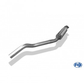 copy of Silent stainless steel front for OPEL ASTRA F CC