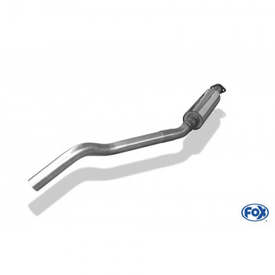 copy of Silent stainless steel front for OPEL ASTRA F CC