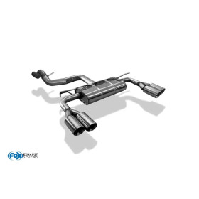 Silencieux arrière duplex inox 2x90mm type 25 pour SEAT ATECA 4x2 TYPE 5FP