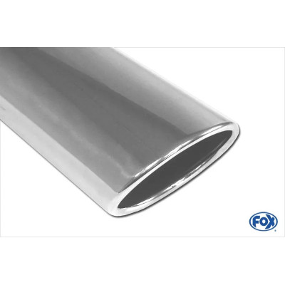 copy of Silent stainless steel rear 2x70mm type 16 for MAZDA MX5 TYPE ND