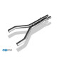 copy of Silent rear duplex stainless steel 2x80mm type 13 for BMW M5 TYPE E60