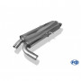 copy of Silent stainless steel front for BMW X5 TYPE E53