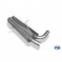 copy of Silent stainless steel front for BMW X5 TYPE E53